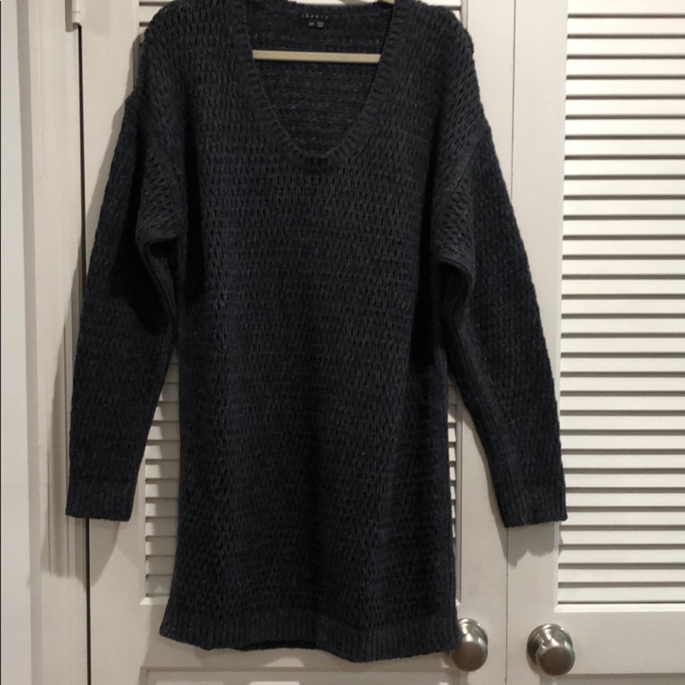 Theory Charcoal Gray Aveline Airmix
